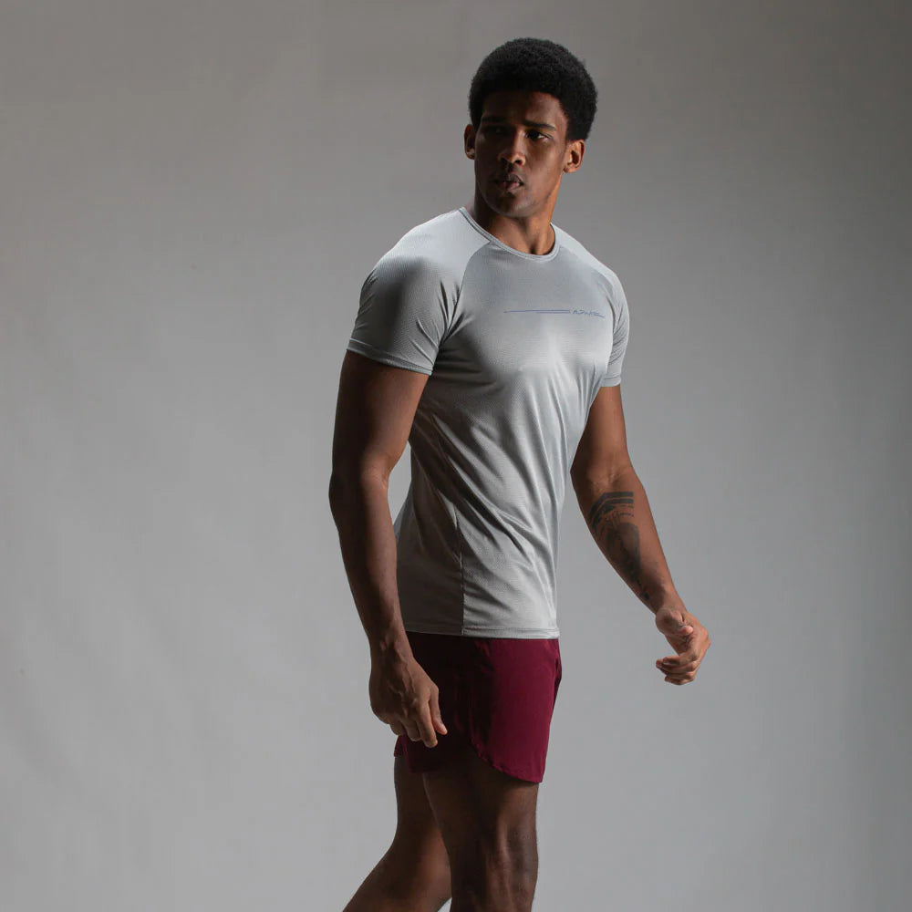 Camiseta Dry Fit Line Move Cinzinho