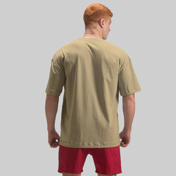 Camiseta Oversized Legacy Areia