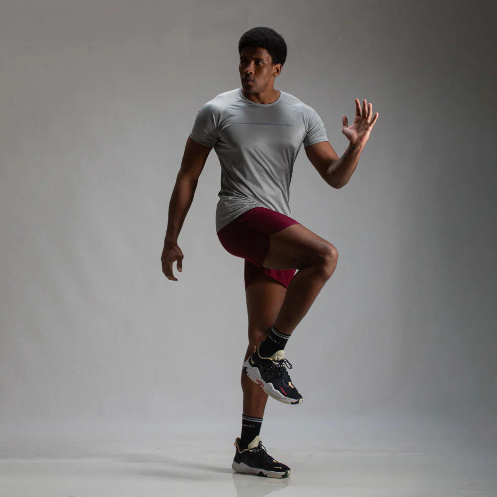 Camiseta Dry Fit Line Move Cinzinho