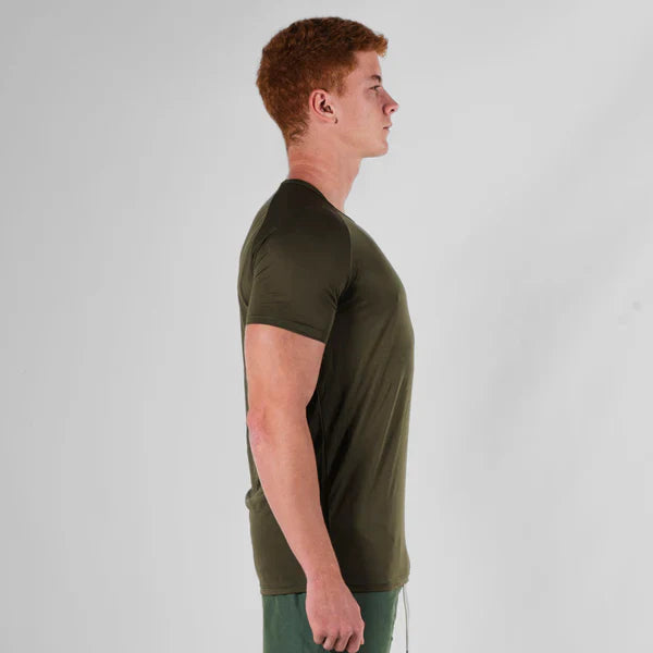 Camiseta Dry Fit Motion Verde Uva