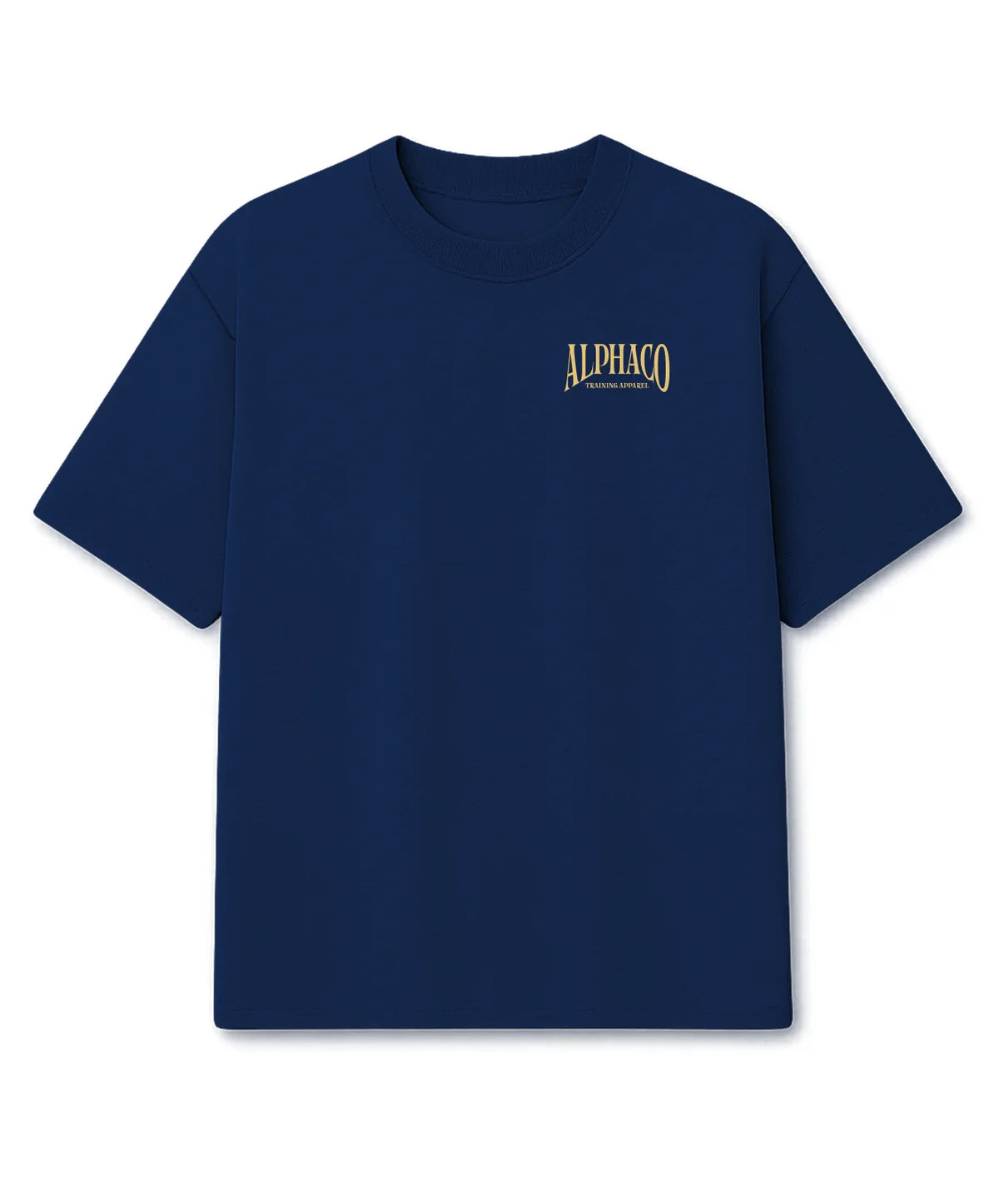 Camiseta Oversized Classic Azul Marinho
