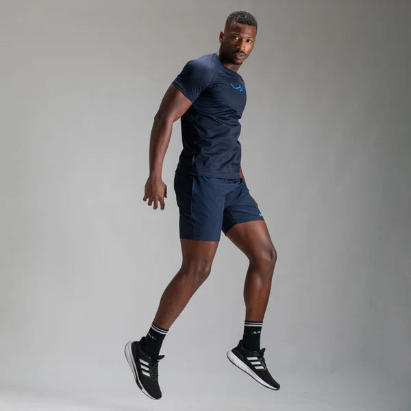 Camiseta Dry Fit New Move Azul Noturno