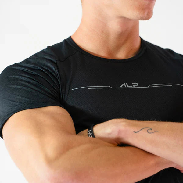 Camiseta Dry Fit Balance Preto