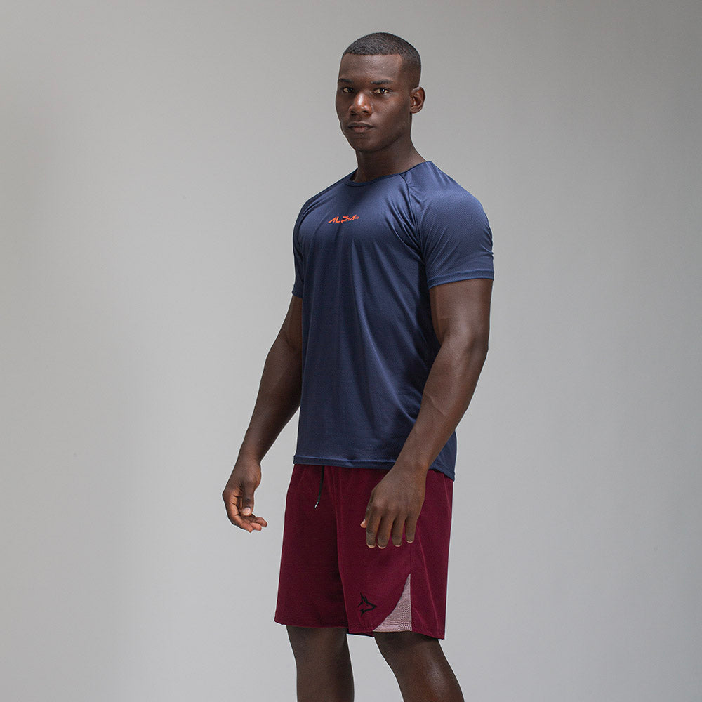 Camiseta Dry Fit New Fluid Marinho Ashir