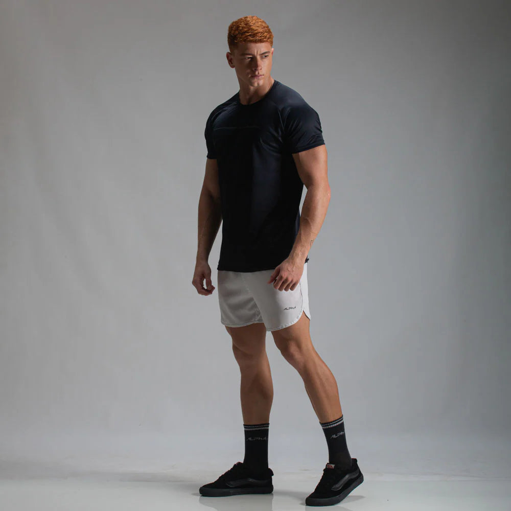 Camiseta Dry Fit Line Move Preto