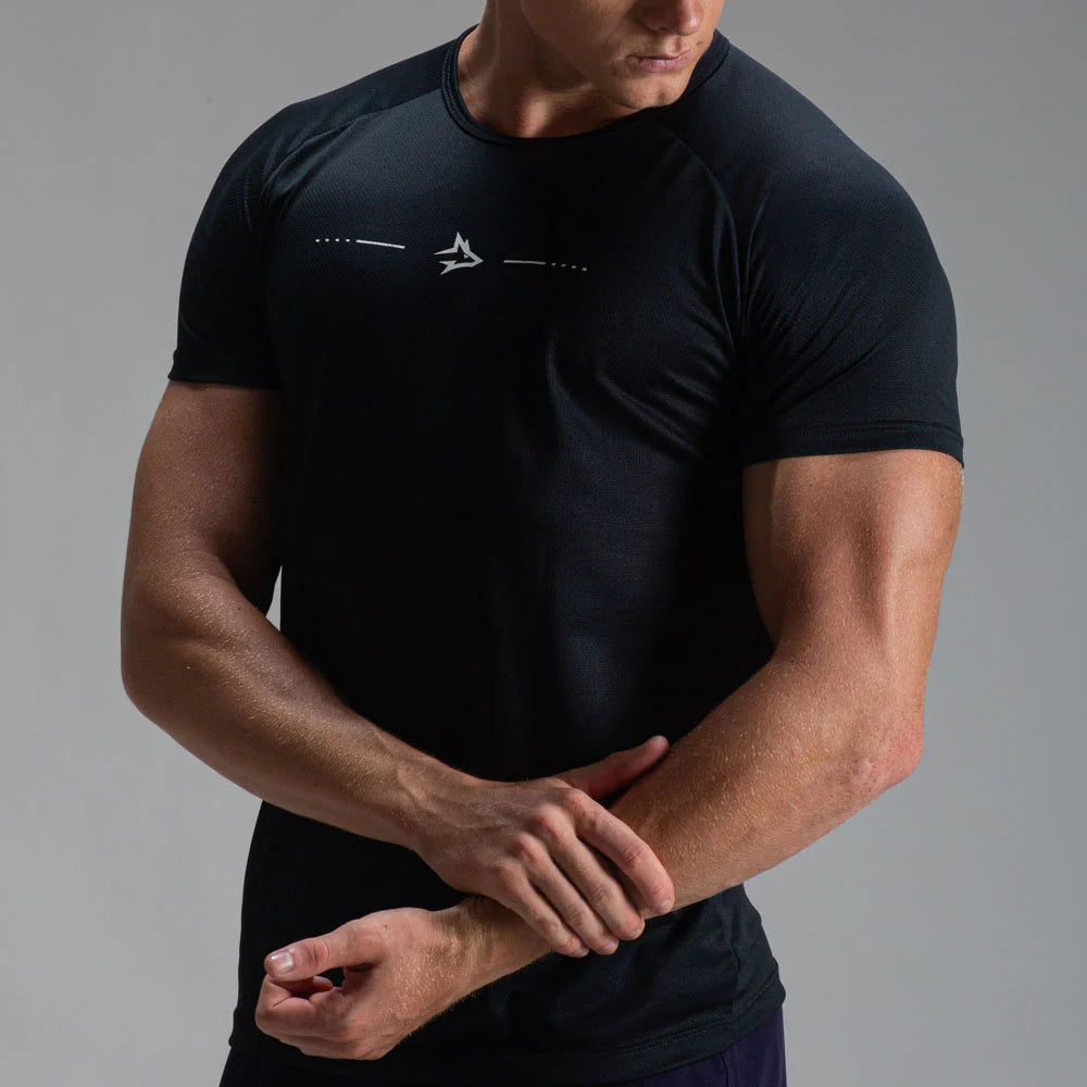 Camiseta Dry Fit Lupus Core Preto