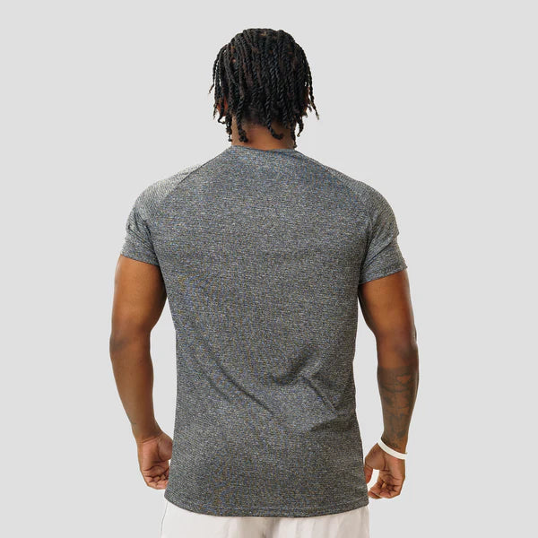 Camiseta Dry Fit Parallel Line Chumbo