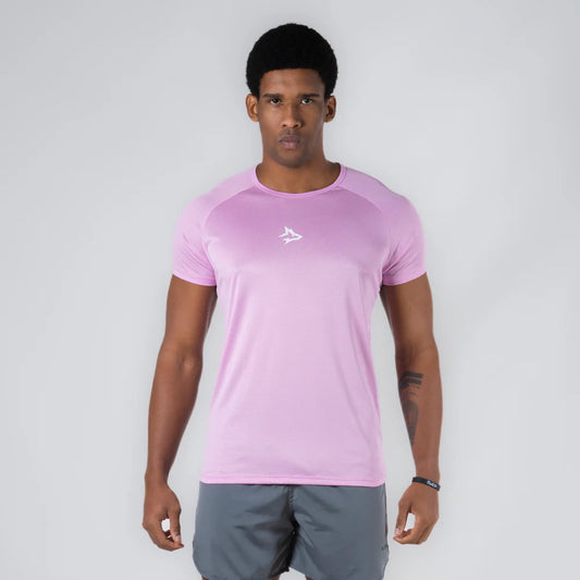 Camiseta Dry Fit Middle Lupus Rosa Pétala