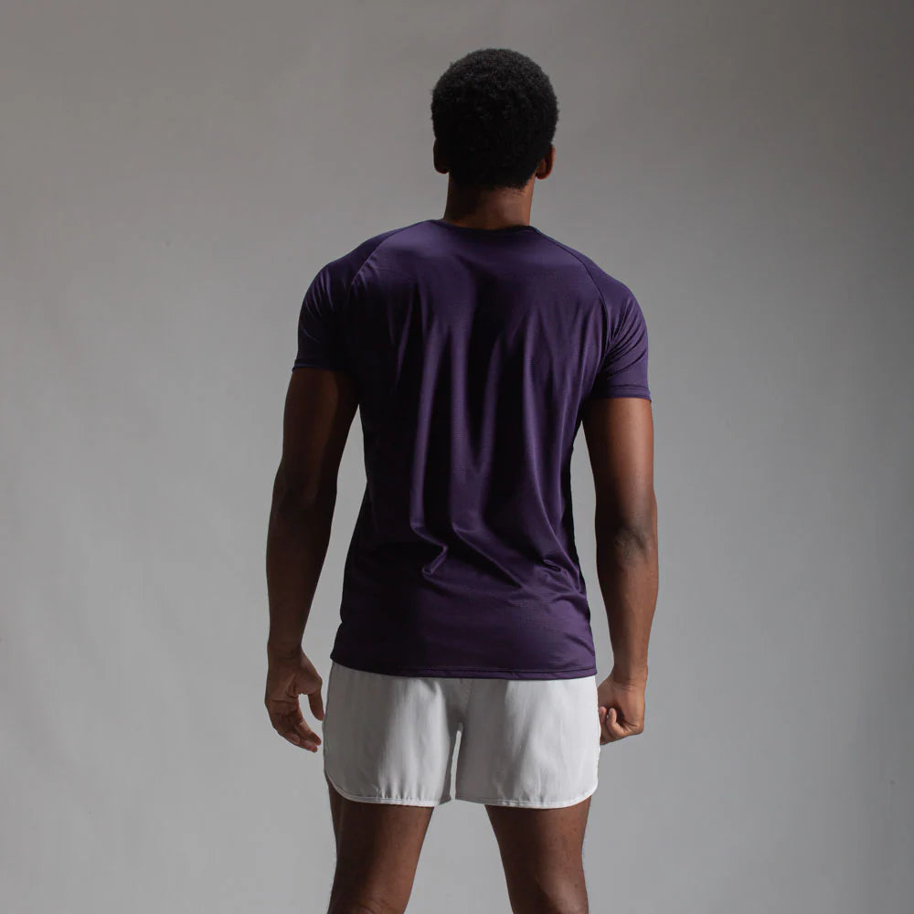 Camiseta Dry Fit Line Move Açaí