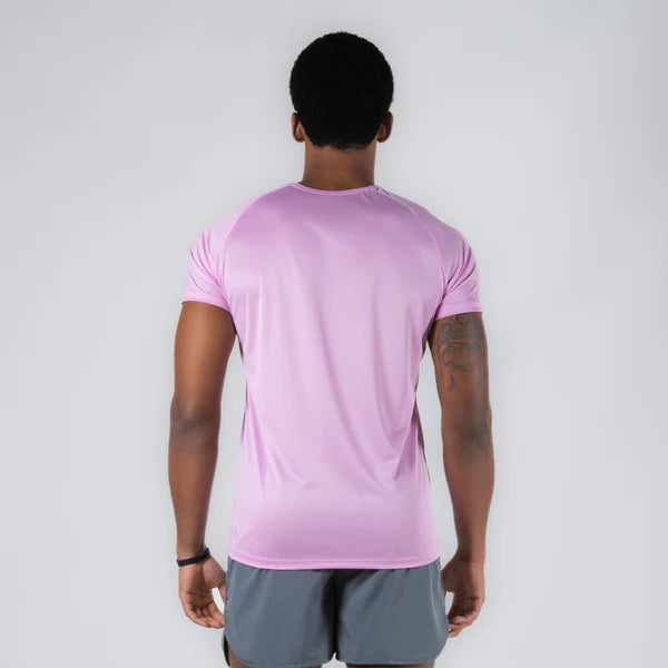 Camiseta Dry Fit Middle Lupus Rosa Pétala