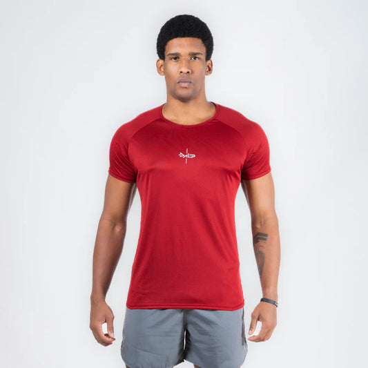 Camiseta Dry Fit Lineup Vermelho Biking