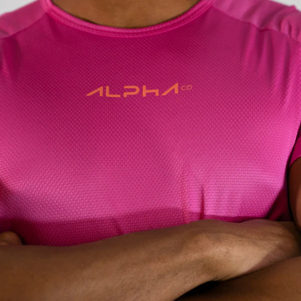 Camiseta Dry Fit New Fluid Rosa Magenta