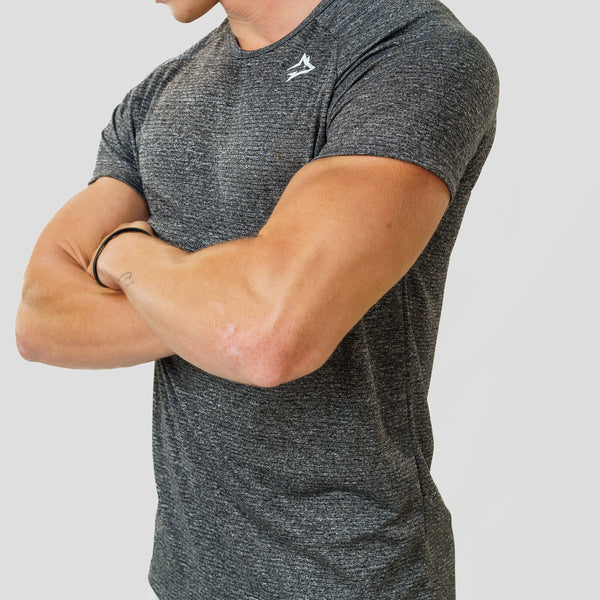 Camiseta Dry Fit New Lupus Chumbo