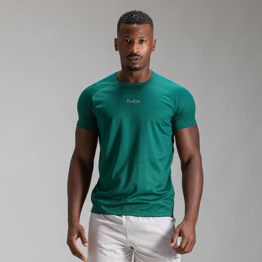 Camiseta Dry Fit New Tenacity Verde Bandeira