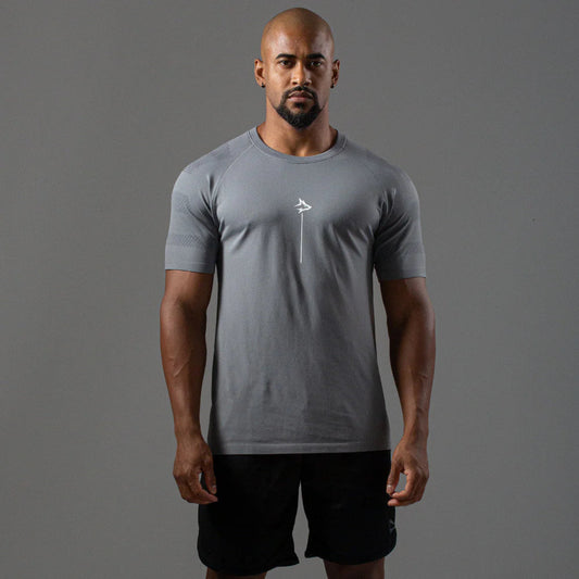 Camiseta Apex Dry Line Lupus Cinza - Sem costura