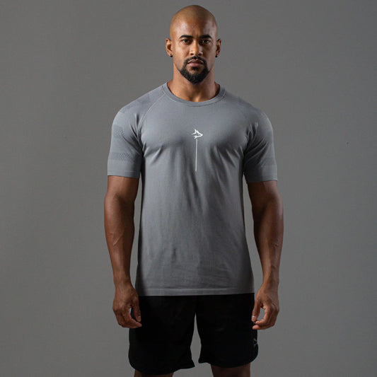 Camiseta Apex Dry Line Lupus Cinza - Sem costura