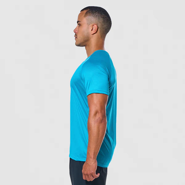 Camiseta Dry Fit Horizon Azul Pacifico