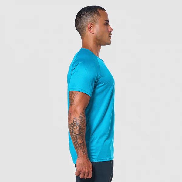 Camiseta Dry Fit Horizon Azul Pacifico