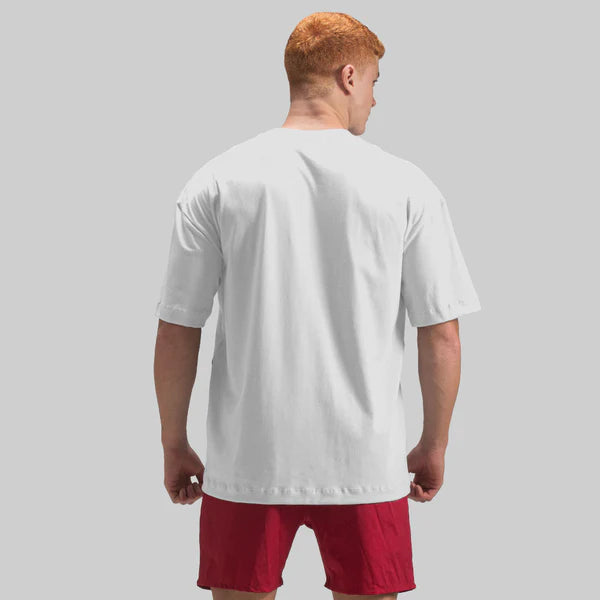 Camiseta Oversized Lupus Branco