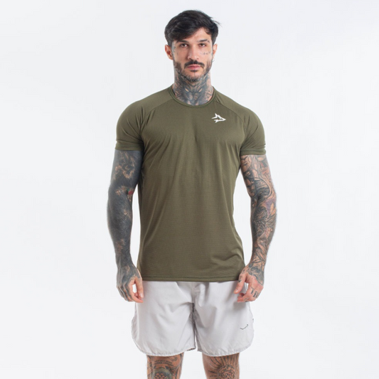 Camiseta Dry Fit New Lupus - Verde Uva