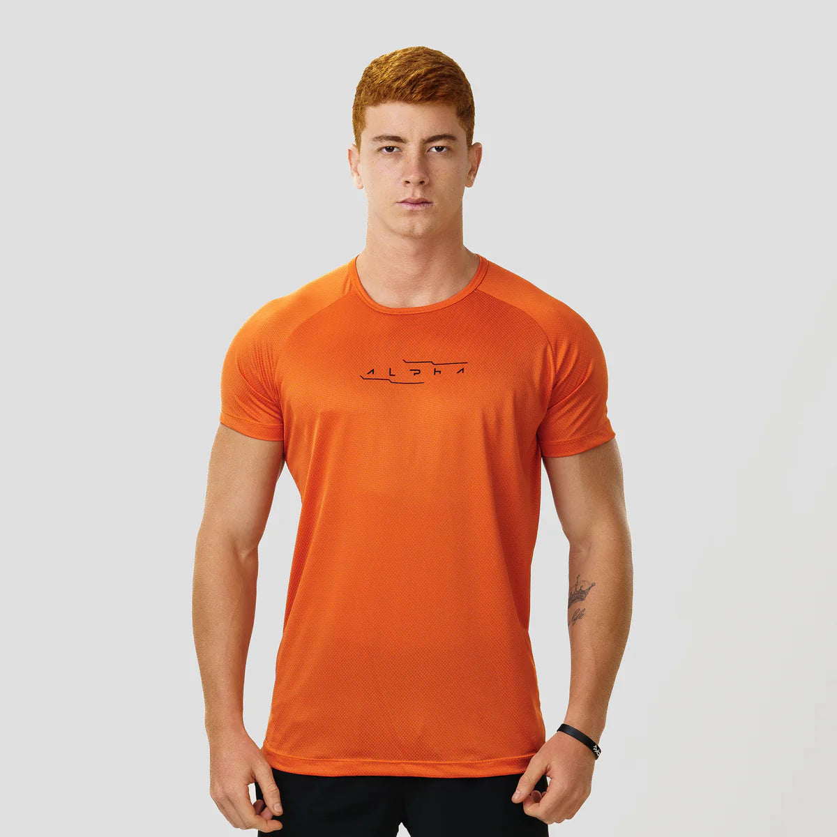 Camiseta Dry Fit Motion Laranja Poente