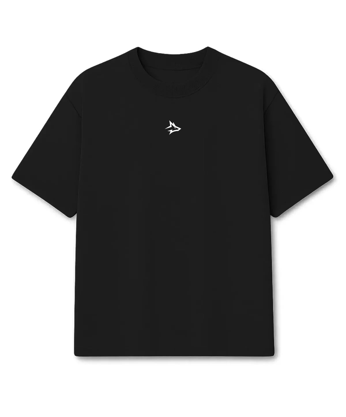 Camiseta Oversized Lupus Preto