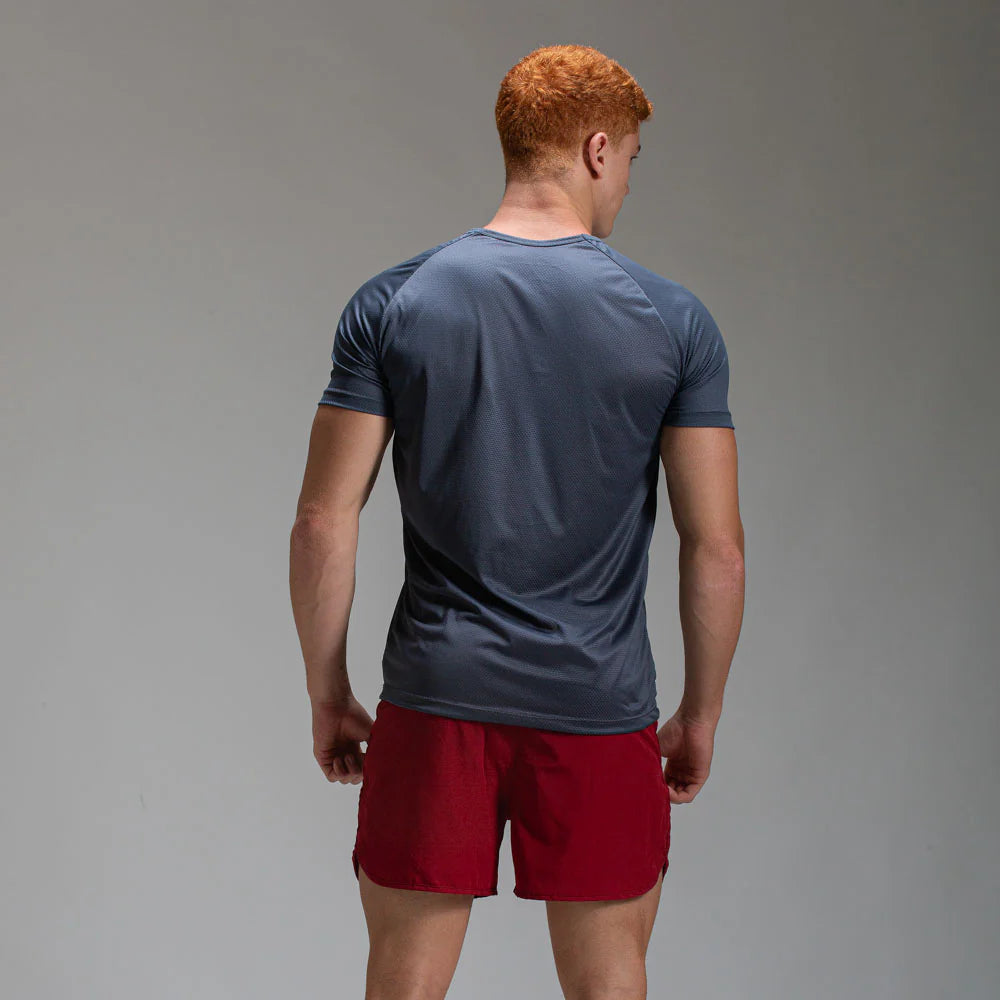 Camiseta Dry Fit Max Core Cinza Sombra