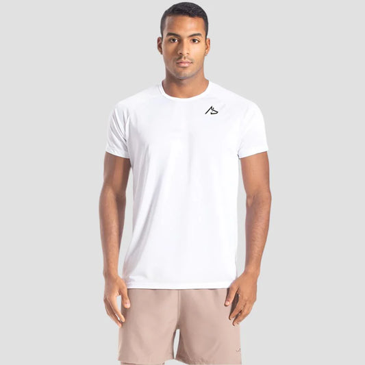 Camiseta Dry Fit Wolf Branco