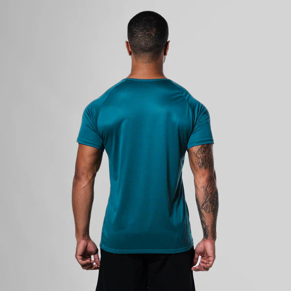 Camiseta Dry Fit Light Lupus Verde Opaco