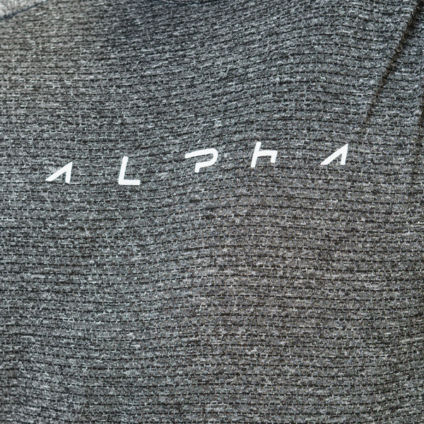 Camiseta Dry Fit Horizon Chumbo