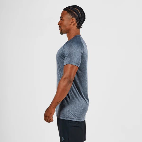 Camiseta Dry Fit Light Lupus Mescla Preto