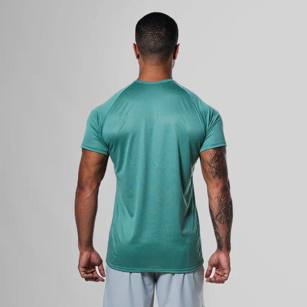 Camiseta Dry Fit Line Move Verde Menta