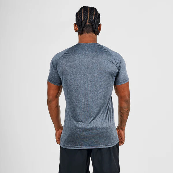 Camiseta Dry Fit Light Lupus Mescla Preto