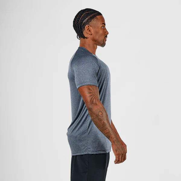 Camiseta Dry Fit Light Lupus Mescla Preto