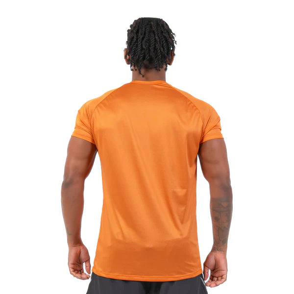 Camiseta Dry Fit Light Lupus Laranja Pêssego