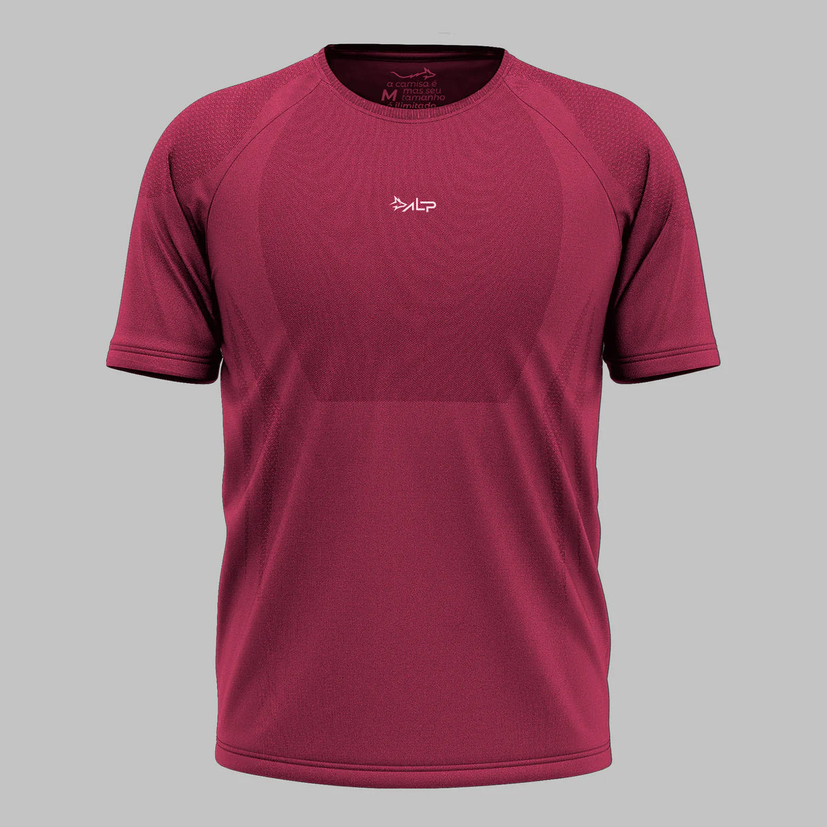 Camiseta Apex Dry New Tenacity Vinho