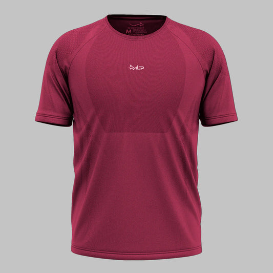 Camiseta Apex Dry New Tenacity Vinho