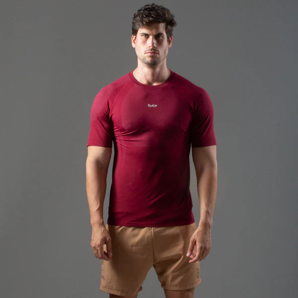 Camiseta Apex Dry New Tenacity Vinho