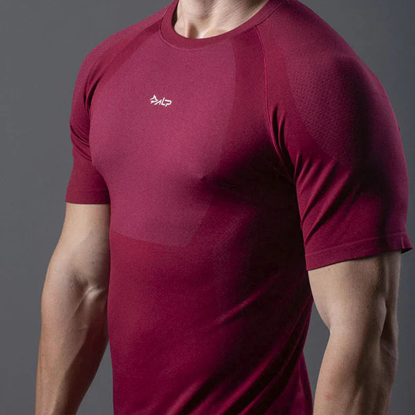 Camiseta Apex Dry New Tenacity Vinho