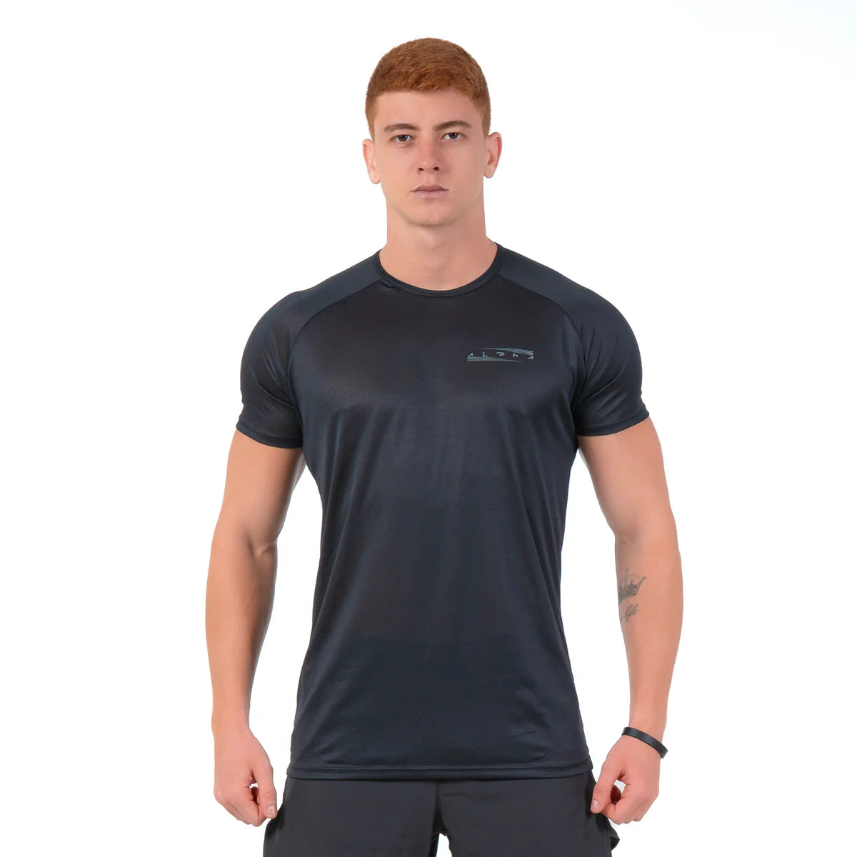 Camiseta Dry Fit Aspect Preto