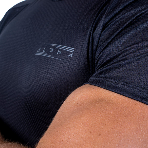 Camiseta Dry Fit Aspect Preto