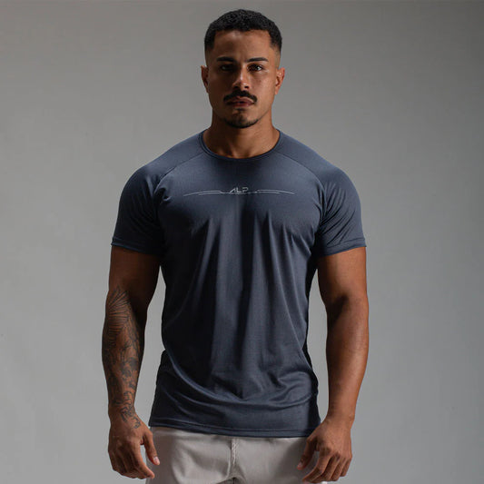 Camiseta Dry Fit Balance Cinza Sombra