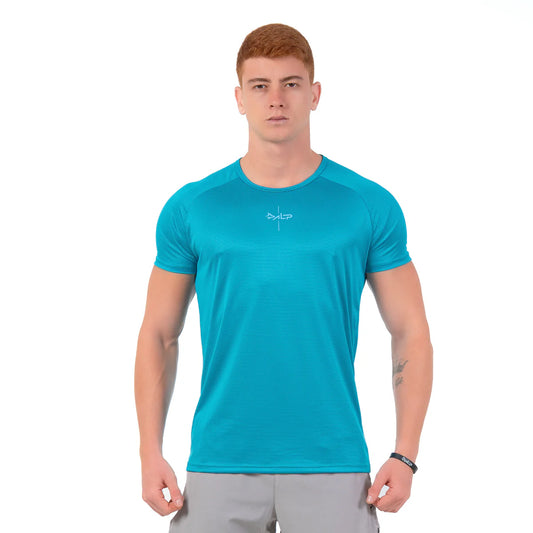 Camiseta Dry Fit Lineup Azul Pacifico