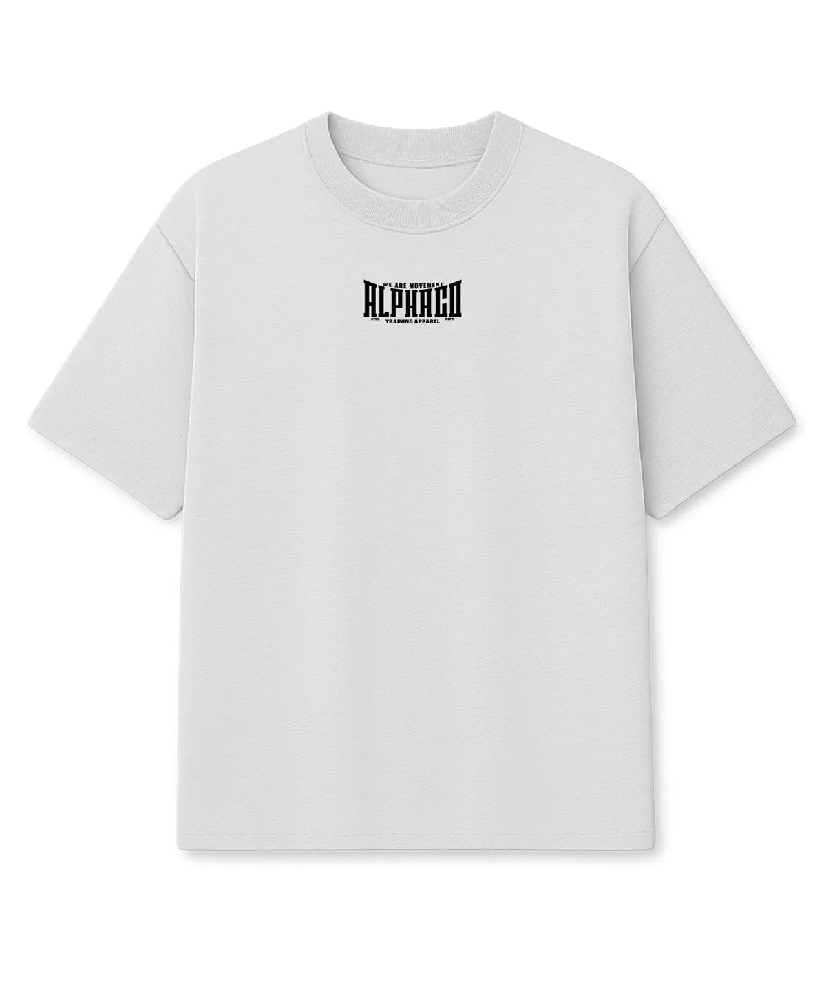 Camiseta Oversized Solid Branco