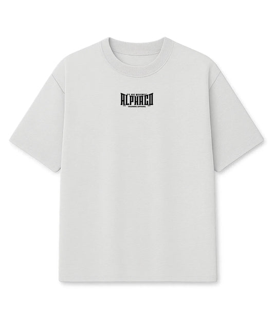 Camiseta Oversized Solid Branco