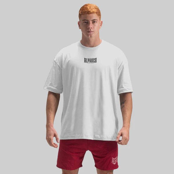 Camiseta Oversized Solid Branco
