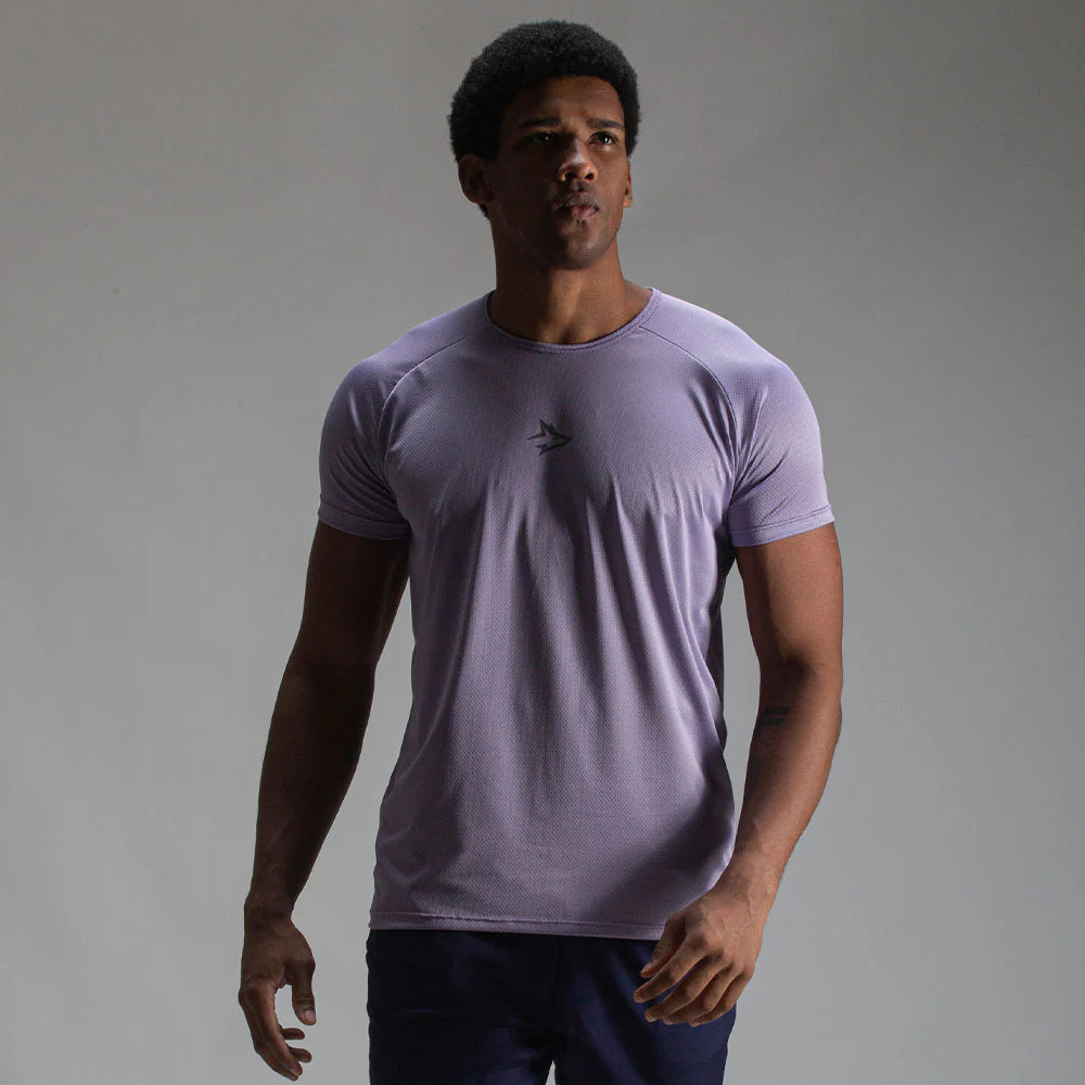 Camiseta Dry Fit Middle Lupus Lilás Malva