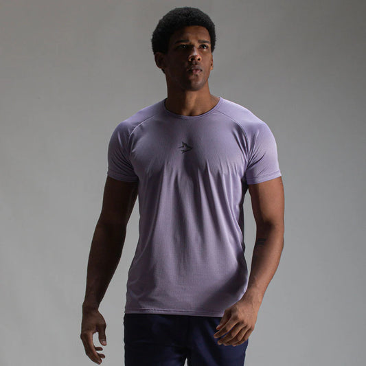 Camiseta Dry Fit Middle Lupus Lilás Malva
