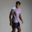 Camiseta Dry Fit Middle Lupus Lilás Malva