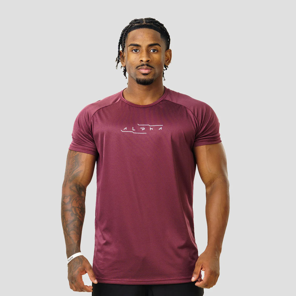 Camiseta Dry Fit Motion Carmesim